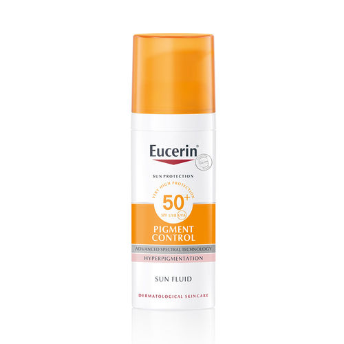 Eucerin Pigment Control SunFluid SPF50 aurinkovoide 50 ml