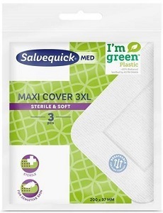 Salvequick Med Maxi Cover 3XL laastari 3 kpl