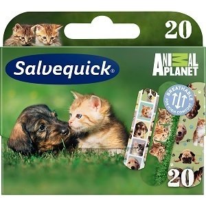 Salvequick Animals laastari 20 kpl