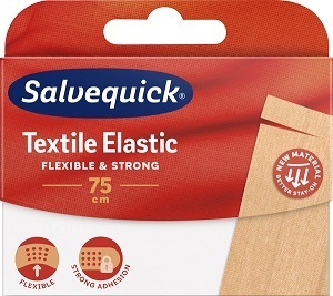 Salvequick Textil leikattava kangaslaastari 75 cm