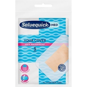 Salvequick Med Aqua Cover laastari 5 kpl