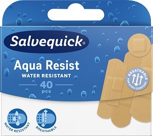 Salvequick Aqua Resist muovilaastari
