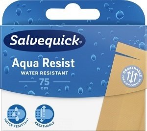 Salvequick Aqua Resist leikattava muovilaastari 75 cm