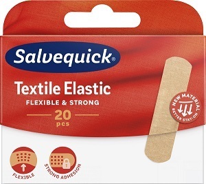 Salvequick Textil kangaslaastari 20 kpl