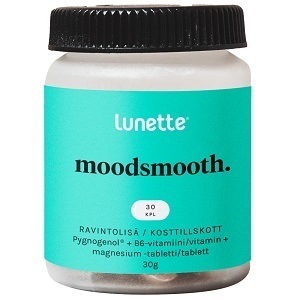 Lunette Moodsmooth ravintolisä 30 tabl.