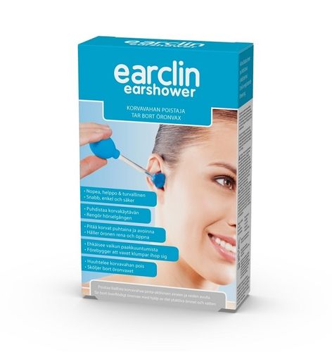 EarClin earshower korvavahan poistaja