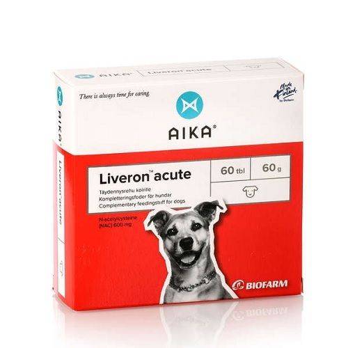 AIKA Liveron acute 60 tabl.