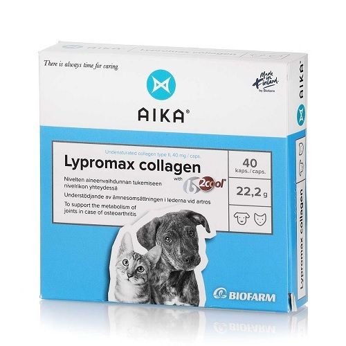 AIKA Lypromax collagen 40 kaps.