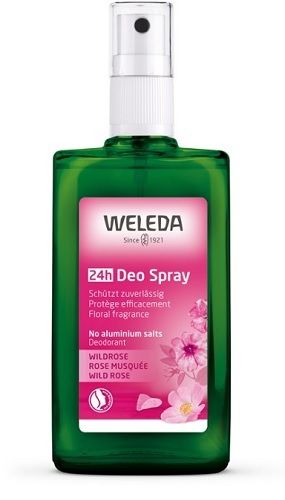Weleda Wild Rose deodorant spray suihke 100 ml