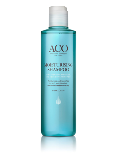 Aco Hair Moisturising Shampoo 250ml