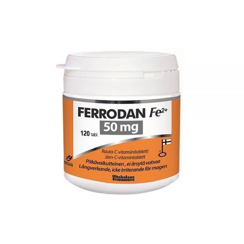 Ferrodan Fe2+ 50 mg 120 tabl.