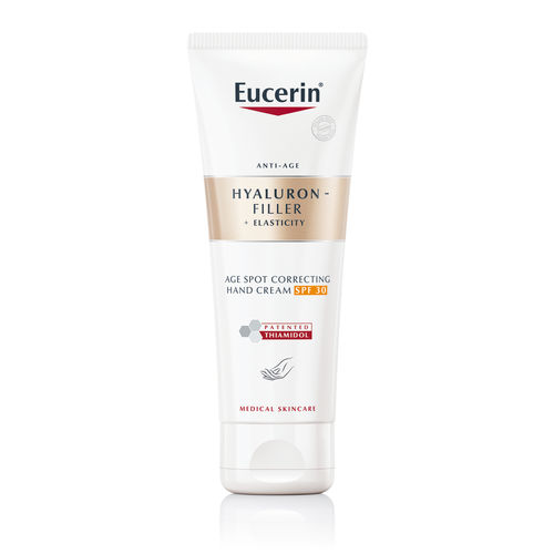 Eucerin Hyaluron-Filler+Elasticity Hand Cream SPF30- Käsivoide 75 ml