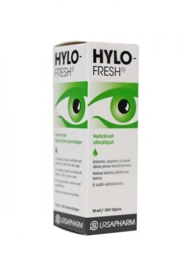HYLO- FRESH 0,03% silmätippa 10 ml
