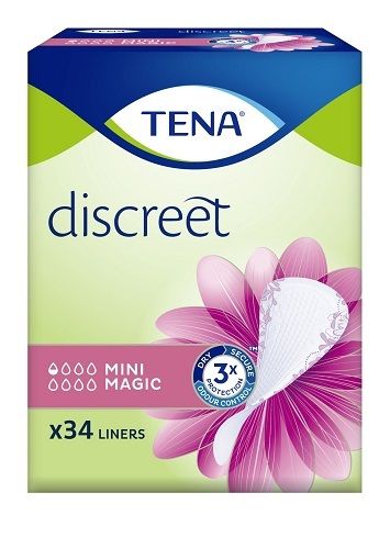 Tena Discreet Mini Magic 34 kpl