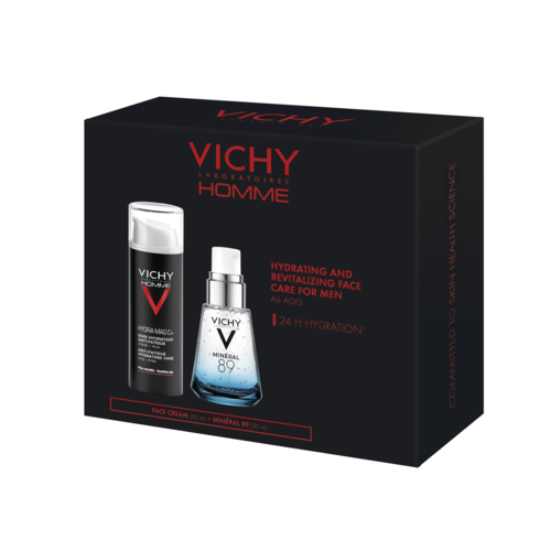 Vichy Homme lahjapakkaus