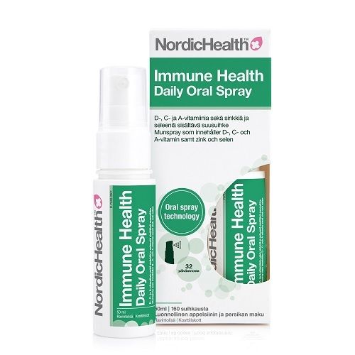 Nordic Health Immune Health -suusuihke 50 ml