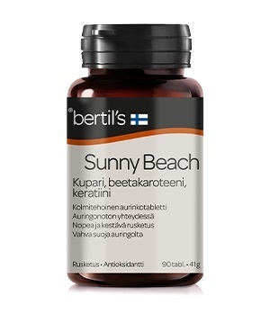 bertil's Sunny Beach 90 tabl.