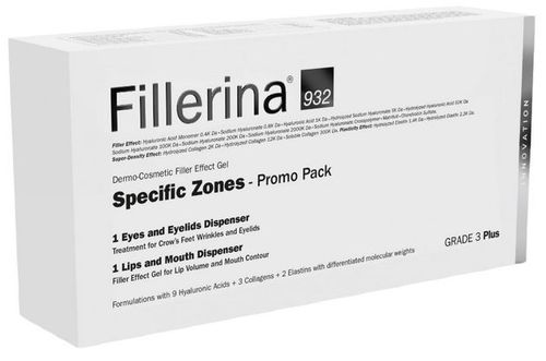 Fillerina 932 Promo pack eye 15ml + lip 7ml GR 3
