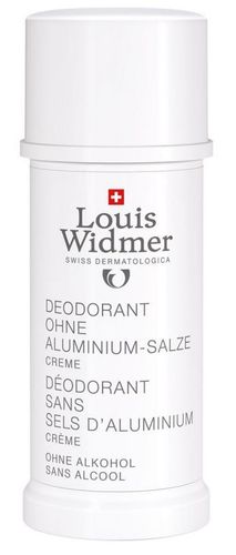 Louis Widmer Deo Cream without Aluminium 40 ml hajusteeton