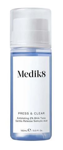 Medik8 Press & Clear kuoriva hoitovesi 150 ml