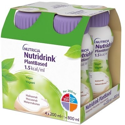 Nutridrink PlantBased 4 x 200 ml