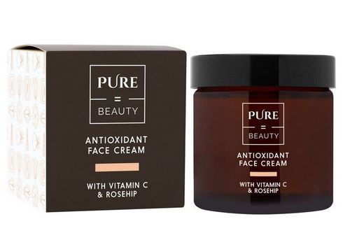 Pure=Beauty Antioksidantti kasvovoide + C-vitamiini 60 ml