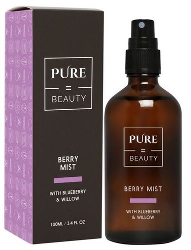 Pure=Beauty Berry Mist Mustikka & Pajunkuori Kasvovesisuihke 100 ml