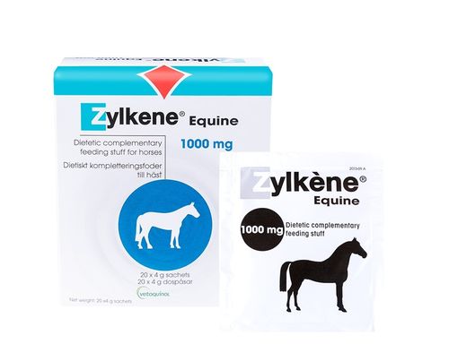 Zylkene Equine 1000 mg 20 annospussia