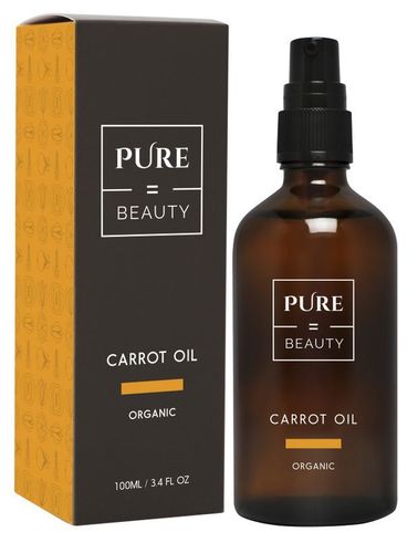 Pure=Beauty Luomu Porkkanaöljy 100 ml