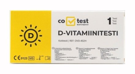 Co-Test D-vitamiinitesti kotitesti 1 kpl
