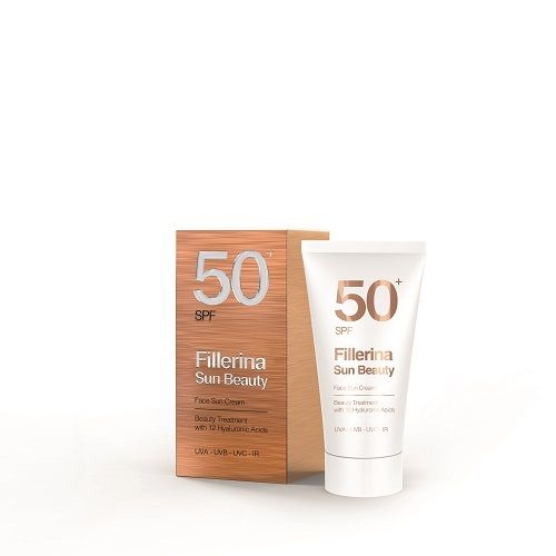Fillerina Sun Beauty face cream SPF50+ 50 ml
