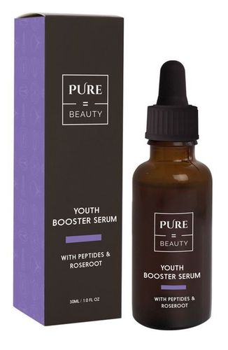 Pure=Beauty Youth Booster Seerumi + Peptidit & Ruusunjuuri 30 ml