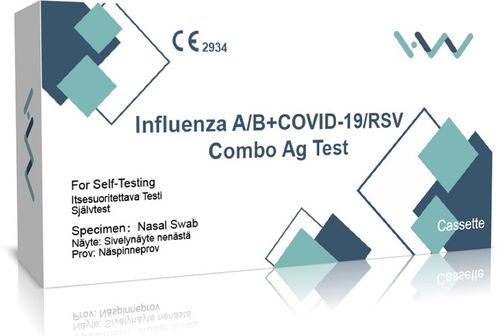 Influenssa A/B+COVID-19/RSV yhdistelmätesti