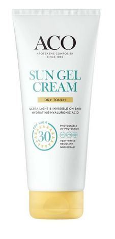 Aco Sun Gel Cream Dry Touch SPF 30 200 ml