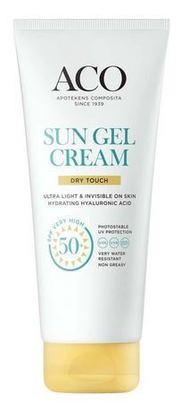 Aco Sun Gel Cream Dry Touch SPF 50+ 200 ml