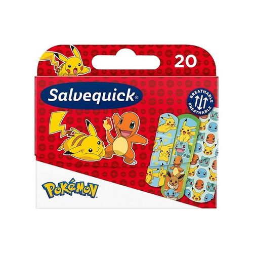 Salvequick Pokemon lastenlaastari 20 kpl