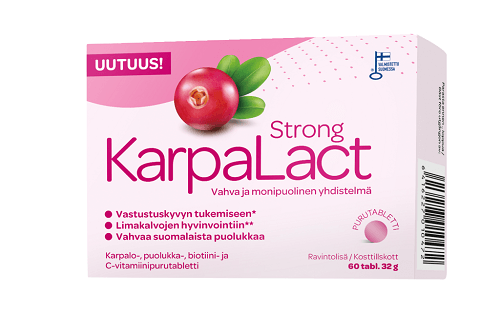 KarpaLact Strong 60 purutabletti