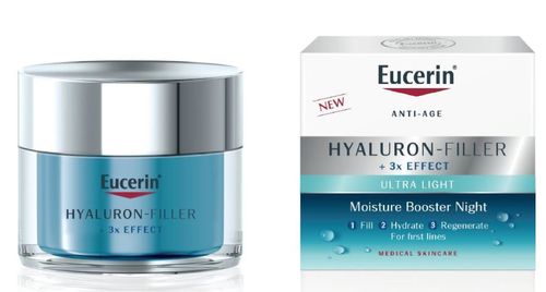 Eucerin Hyaluron Filler-Moisture Booster Night Yövoide 50 ml