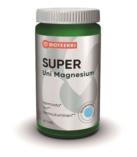 Bioteekin Super Uni Magnesium 60 tabl.