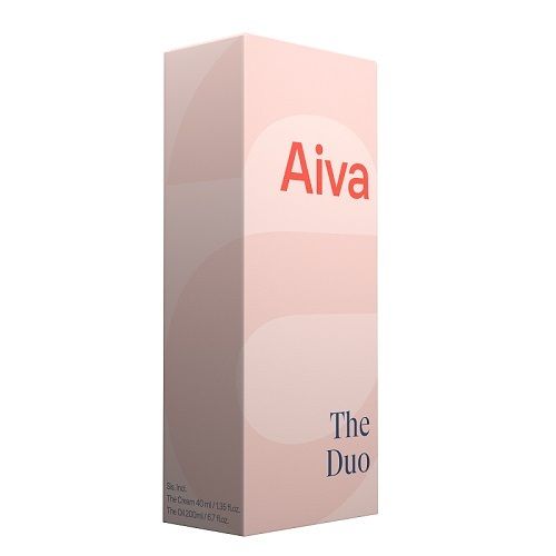 Aiva The Duo lahjapakkaus 40 + 200 ml