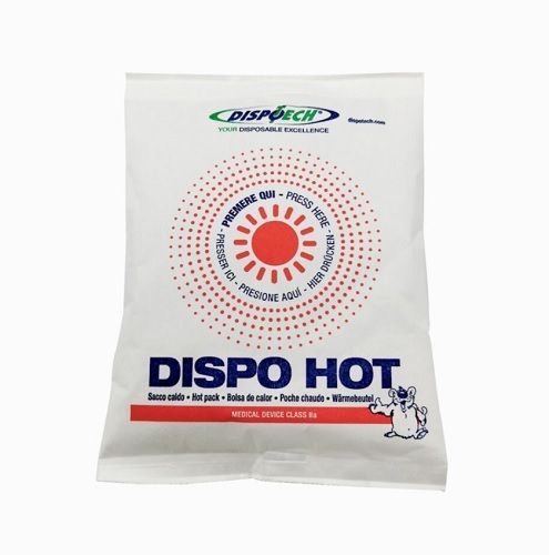 Dispo Hot kuumapakkaus 18cm x 14cm kertakäyttöinen 1 kpl