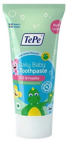 TePe Daily Baby hammastahna 50 ml