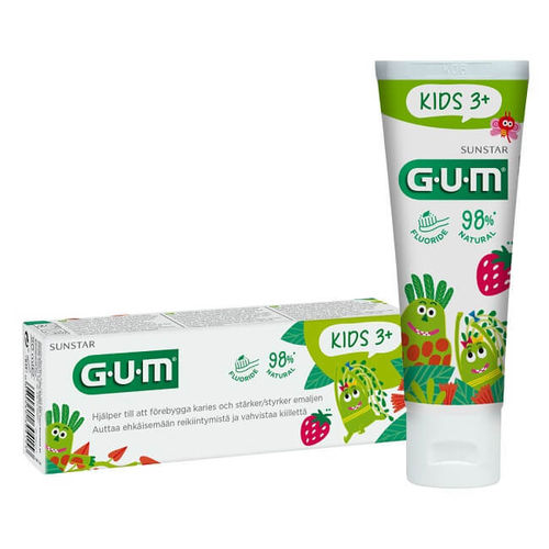 GUM Kids hammastahna 3+ 50 ml