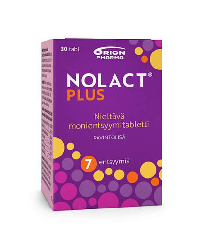 Nolact Plus 30 tabl
