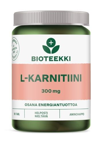 Bioteekki L-Karnitiini 90 tabl.