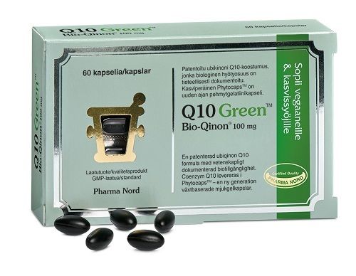 Bio-Qinon Q10 Green 100 mg 60 kaps