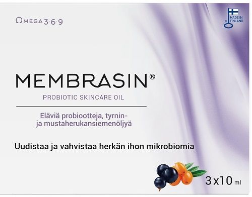 Membrasin Probiotic Skincare Oil 3x10 ml