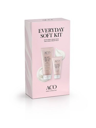 ACO Body Everyday Soft lahjapakkaus 200 ml + 75 ml