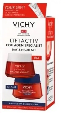 Vichy Liftactiv Collagen Specialist Day & Night Set lahjapakkaus