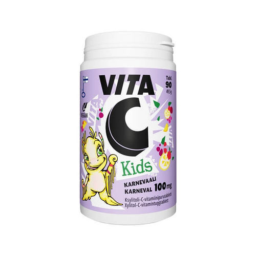 Vita C Kids 100 mg 90 tabl.
